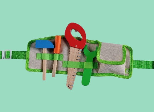 Toy Carpenters Tool Belt
