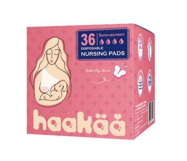 Haakaa Disposable Nursing Pads 36pk