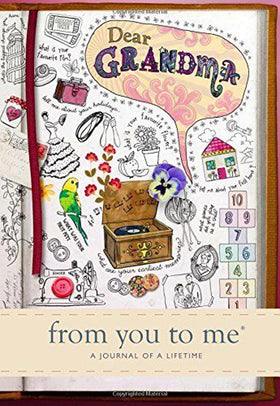 Grandma From You To Me Journal