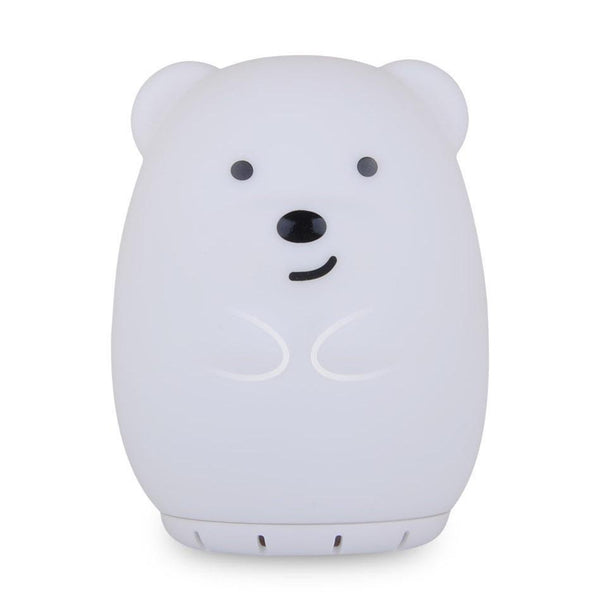 Duski Rechargeable Bluetooth Night Light Bear