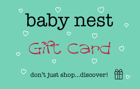 Baby Nest Gift Card