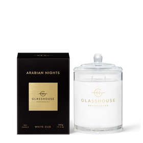 Glasshouse Candle Arabian Nights 380g