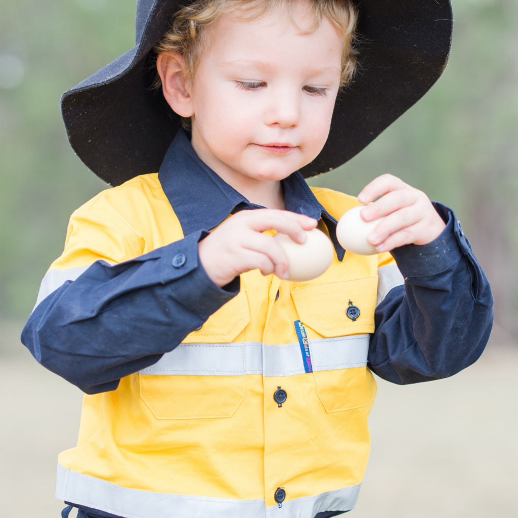 Baby hi clearance vis jacket