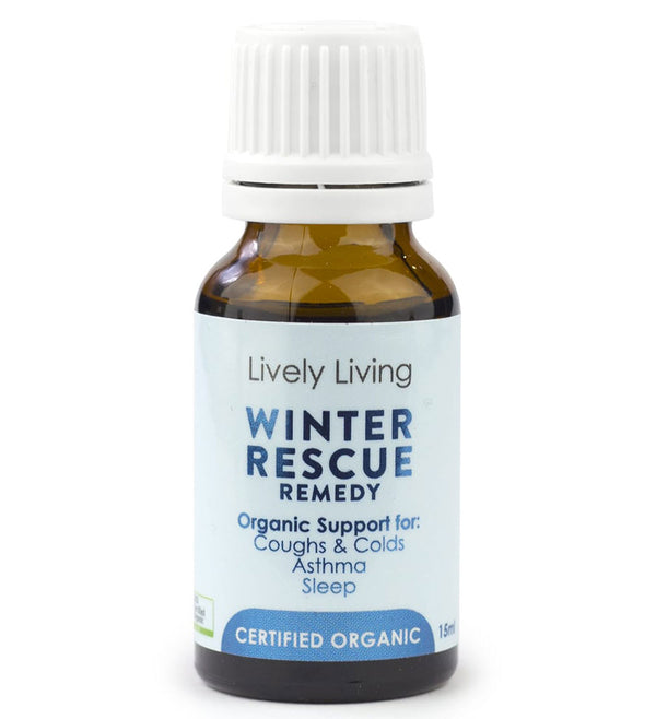Lively Living Winter Rescue Organic Oil