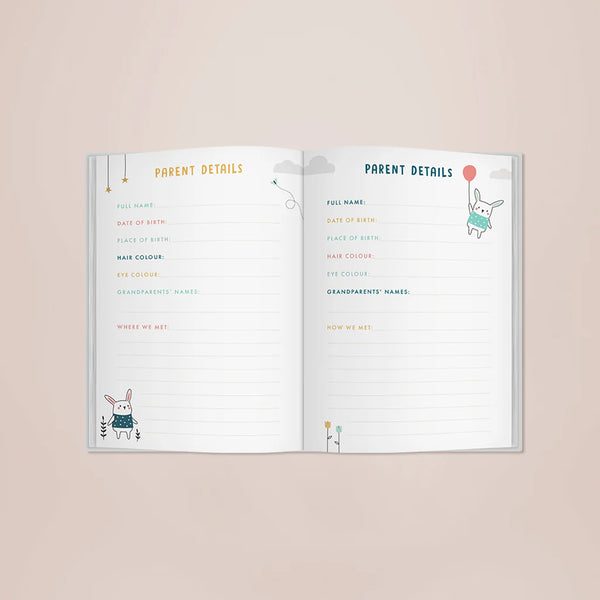 Bump to Birthday Journal Book
