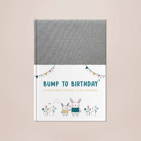 Bump to Birthday Journal Book
