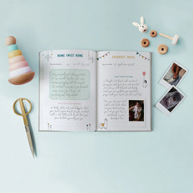 Bump to Birthday Journal Book