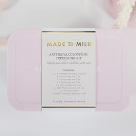 Made To Milk Ante Natal  Colostrum Kit