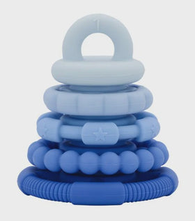 Jellystone Rainbow Stacker - Blueberry