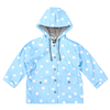 Korango Colour Change Polkadot Raincoat - Blue