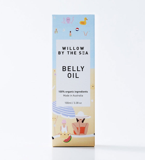 Willow by the Sea Belly Oil 100ml