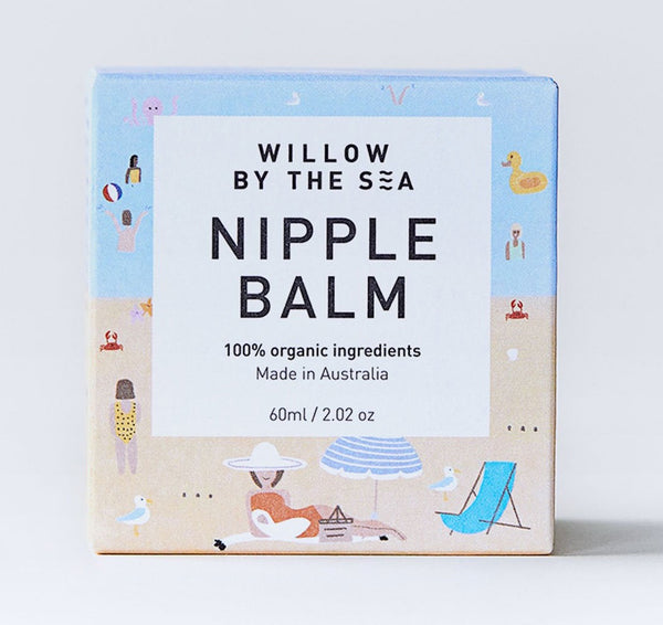 Willow by the Sea Nipple Balm 60ml