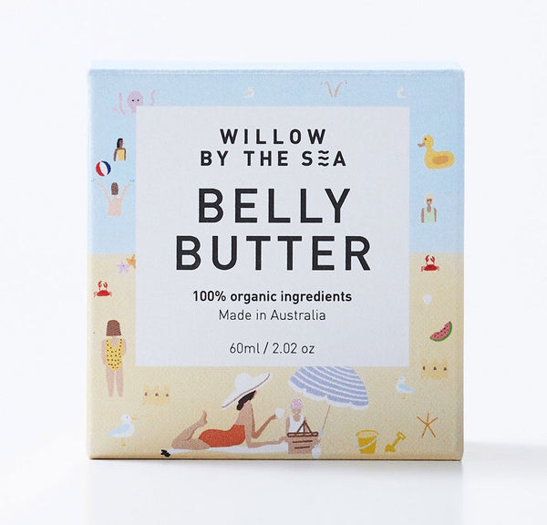 Willlow by the Sea Belly Butter 60ml