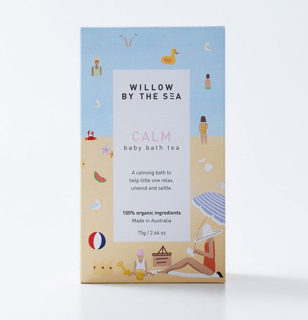 Willow by the Sea Baby Bath Tea Calm 75g