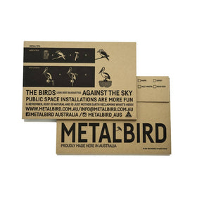 Metal Bird Cockatoo