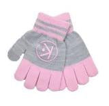 Korango Essentials Gloves - Pink/Grey