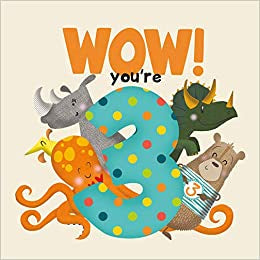 WOW! Birthday Book You're 3