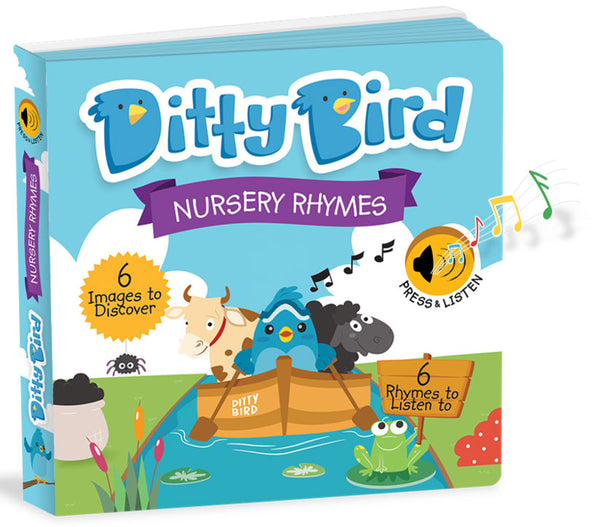 Ditty Birds Nursery Rhymes Book