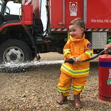 Aussie Kids Firefighter Uniform