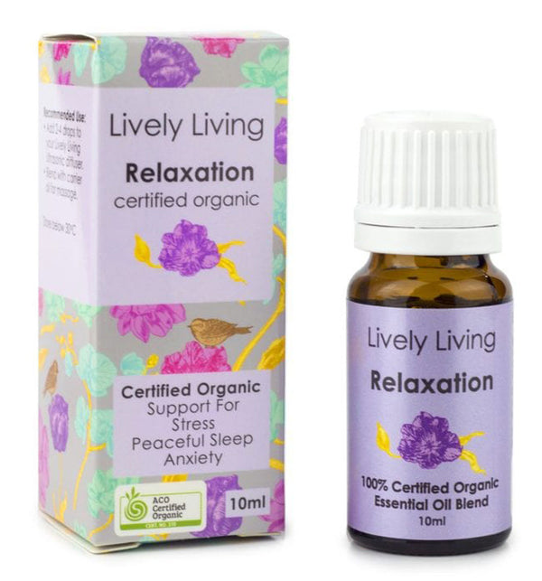 Lively Living Relaxation Organic Oil
