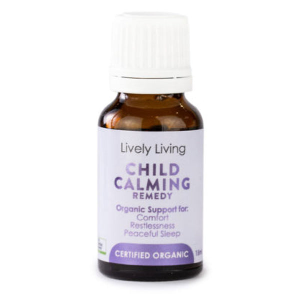 Lively Living Organic Child Calming Essential Oil Remedy