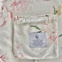 Anchor & Arrow Bassinet Peony
