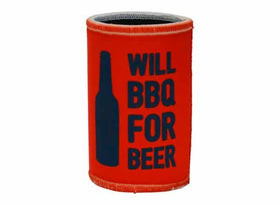 Can Cooler - BBQ for Beer